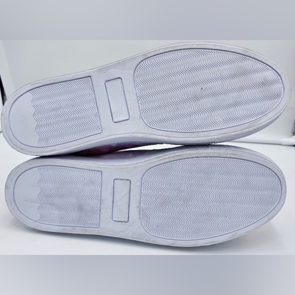 Women's Multicolor Tie-Dye Slip-On Sneakers From Altitude Accessories Size 12 - Picture 6 of 8